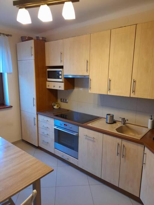Ferienwohnung Bronowice- Parter Domu Krakau Exterior foto