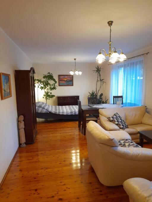 Ferienwohnung Bronowice- Parter Domu Krakau Exterior foto